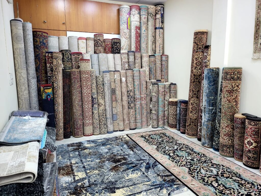 Carpet Shop inside picture